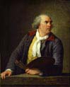 portrait of hubert robert